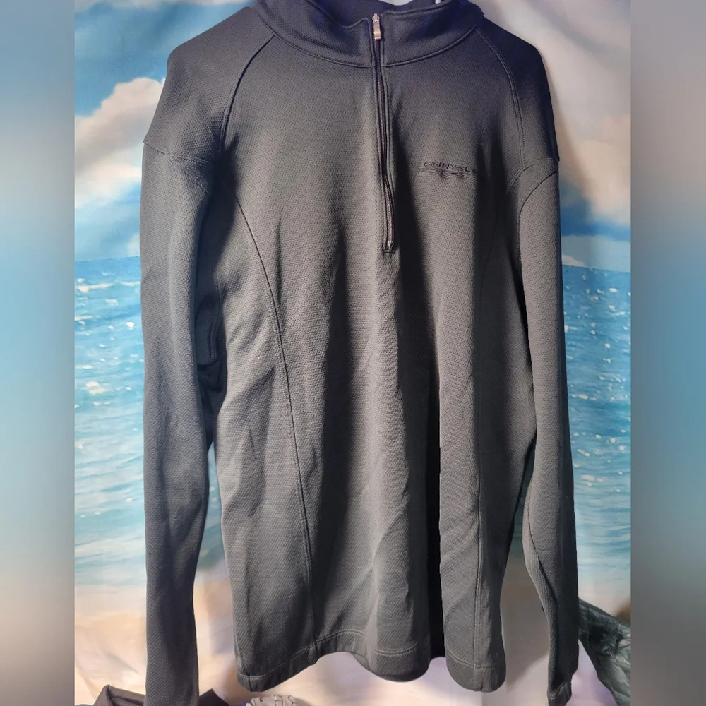 Nike Golf x Chrysler Quarter Zip Pullover Mens Size‎ Large